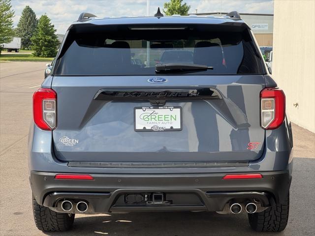 used 2021 Ford Explorer car, priced at $34,879