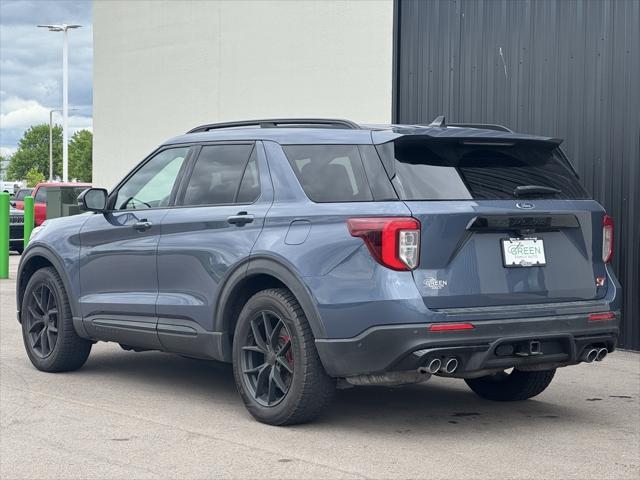 used 2021 Ford Explorer car, priced at $34,979