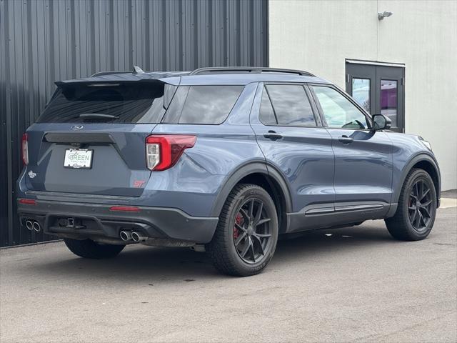 used 2021 Ford Explorer car, priced at $34,979