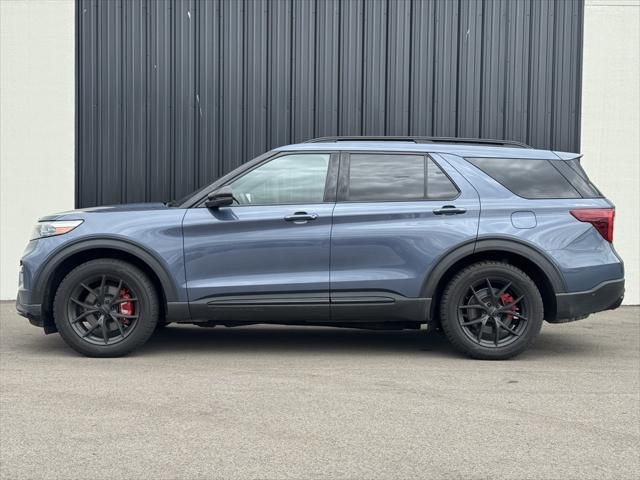 used 2021 Ford Explorer car, priced at $34,979