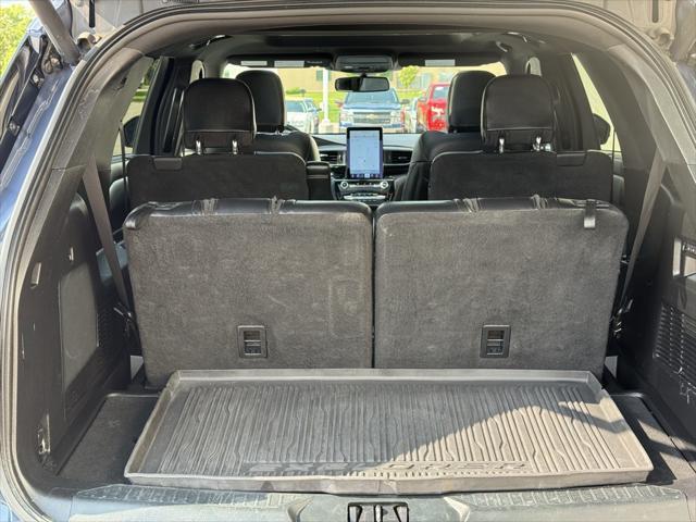 used 2021 Ford Explorer car, priced at $34,879
