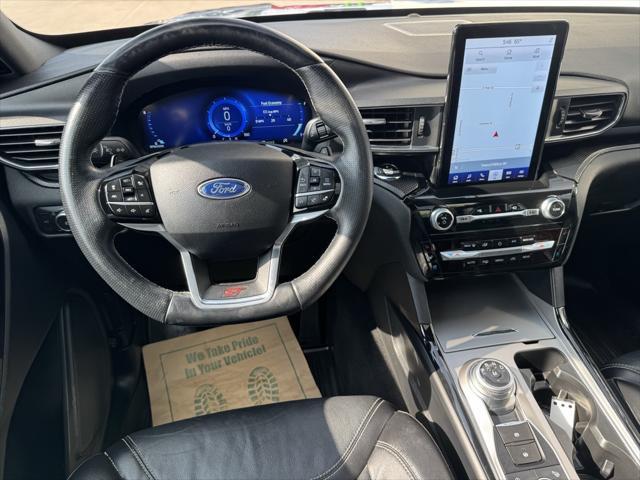 used 2021 Ford Explorer car, priced at $34,879