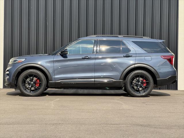 used 2021 Ford Explorer car, priced at $34,879