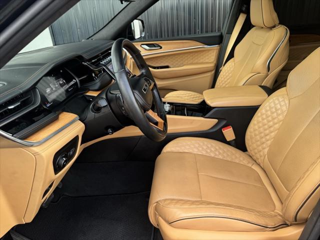 used 2022 Jeep Grand Cherokee car, priced at $43,979