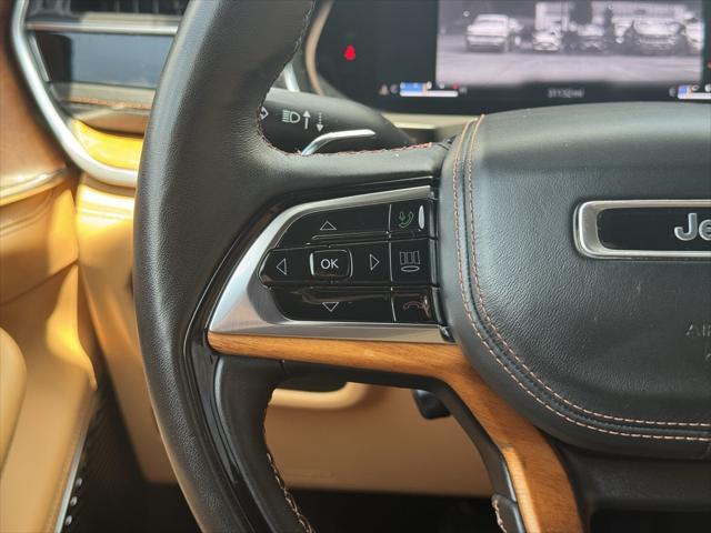used 2022 Jeep Grand Cherokee car, priced at $43,979