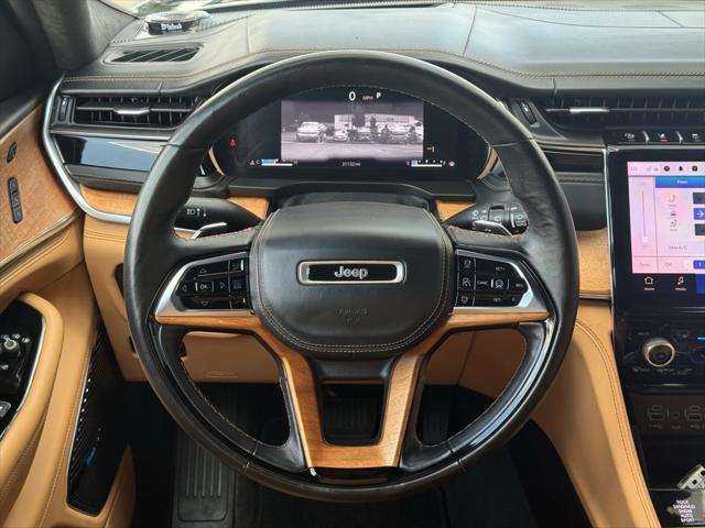 used 2022 Jeep Grand Cherokee car, priced at $43,979