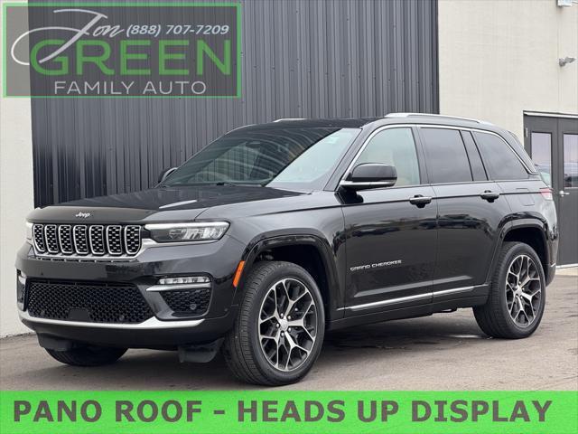 used 2022 Jeep Grand Cherokee car, priced at $42,779