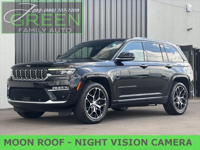 used 2022 Jeep Grand Cherokee car, priced at $43,979