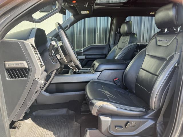 used 2018 Ford F-150 car, priced at $41,479
