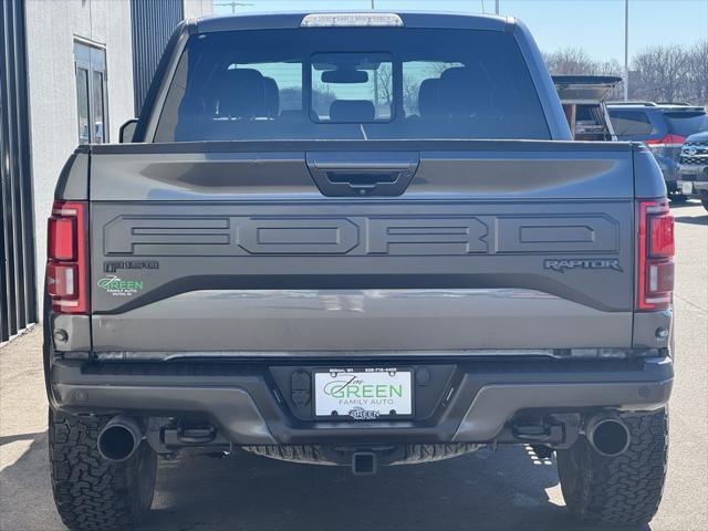 used 2018 Ford F-150 car, priced at $41,479