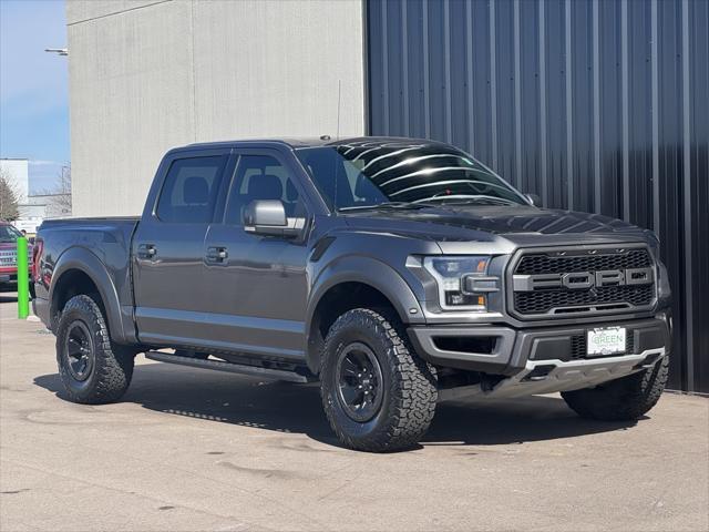 used 2018 Ford F-150 car, priced at $41,479