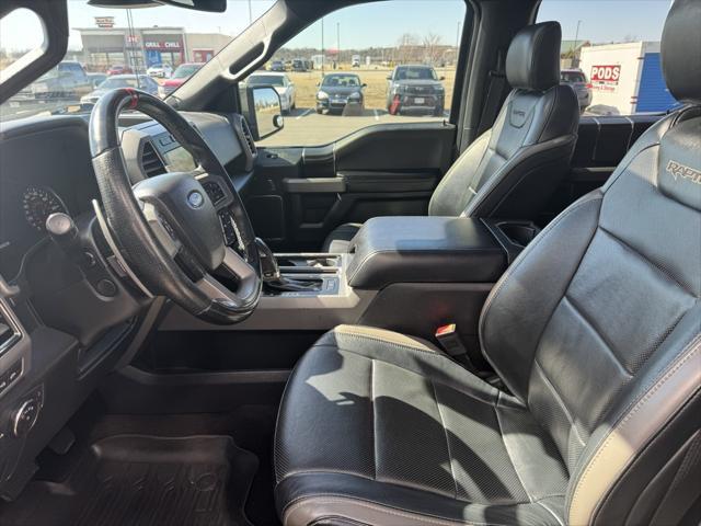 used 2018 Ford F-150 car, priced at $41,479