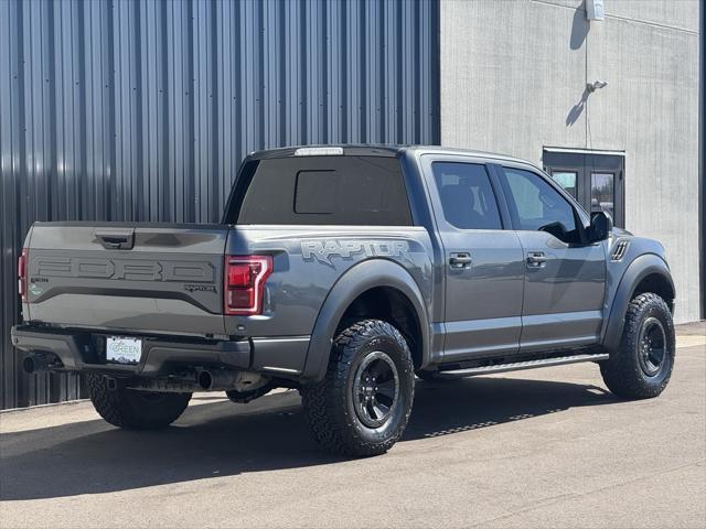used 2018 Ford F-150 car, priced at $41,479
