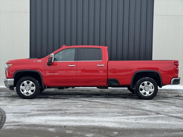 used 2020 Chevrolet Silverado 2500 car, priced at $38,479