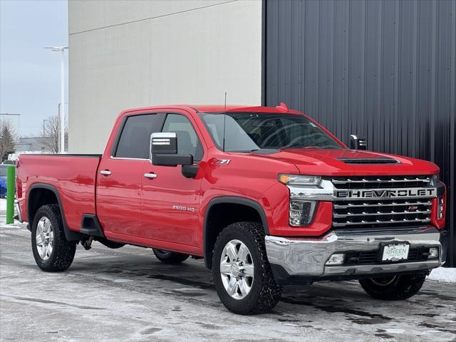 used 2020 Chevrolet Silverado 2500 car, priced at $38,479