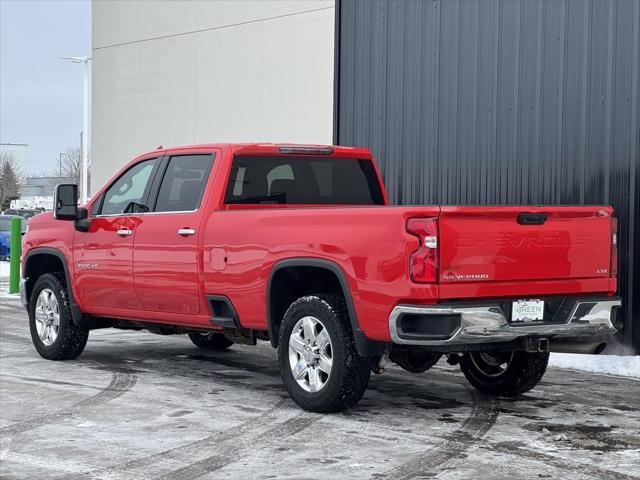 used 2020 Chevrolet Silverado 2500 car, priced at $38,479