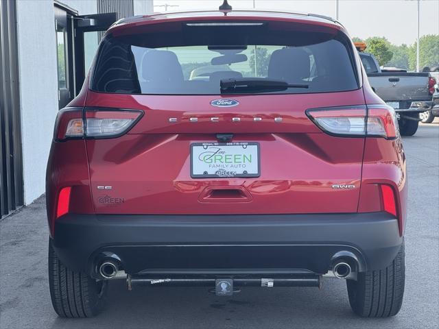 used 2022 Ford Escape car, priced at $23,479