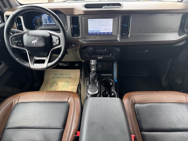 used 2021 Ford Bronco car, priced at $38,479