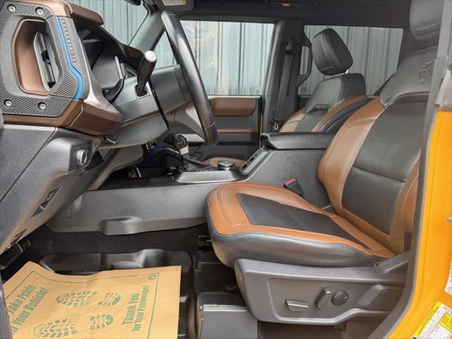 used 2021 Ford Bronco car, priced at $38,479