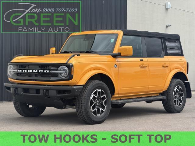used 2021 Ford Bronco car, priced at $38,479