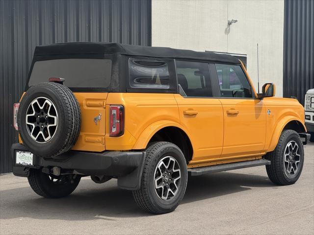 used 2021 Ford Bronco car, priced at $38,479