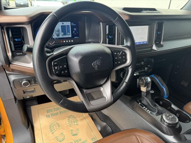 used 2021 Ford Bronco car, priced at $38,479