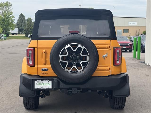 used 2021 Ford Bronco car, priced at $38,479