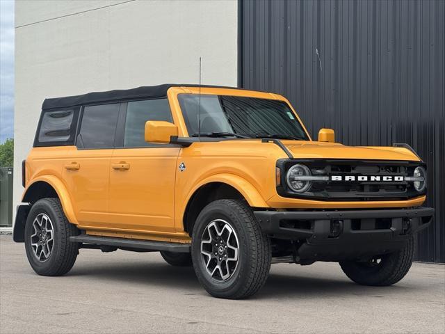 used 2021 Ford Bronco car, priced at $38,479