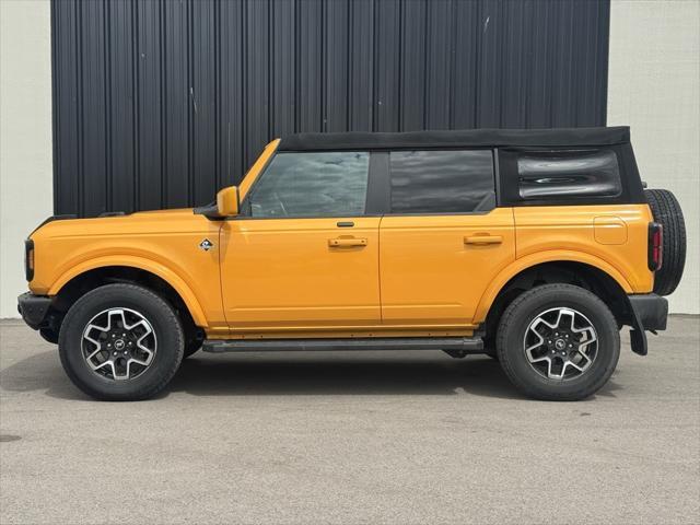 used 2021 Ford Bronco car, priced at $38,479