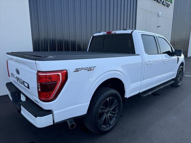 used 2021 Ford F-150 car, priced at $35,979