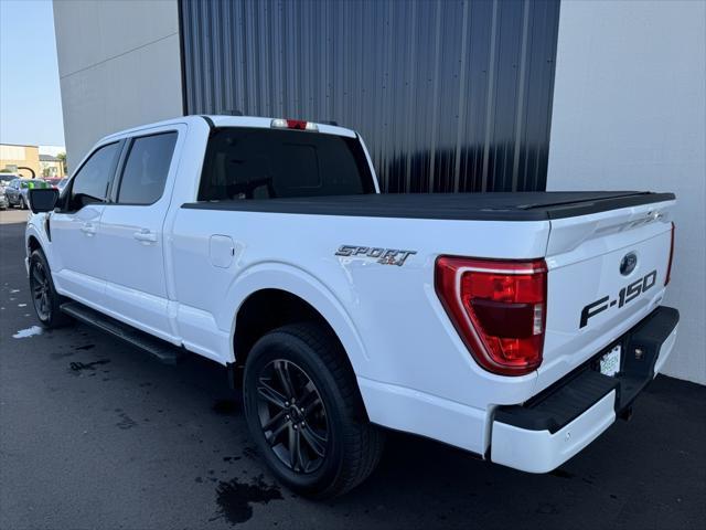 used 2021 Ford F-150 car, priced at $35,979