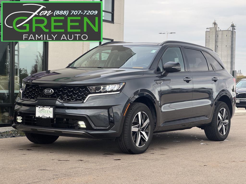 used 2021 Kia Sorento car, priced at $23,979