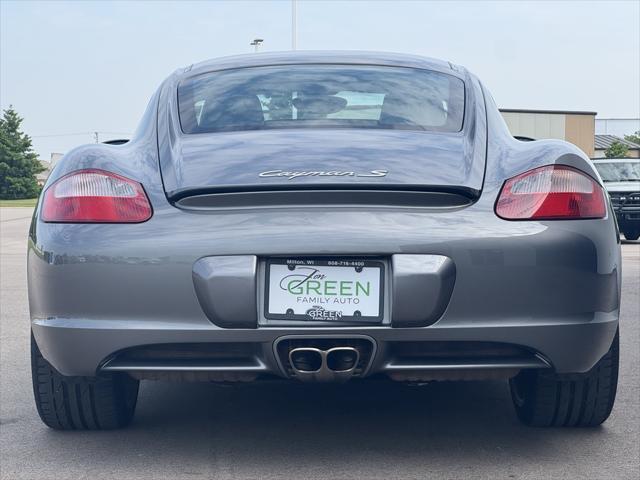 used 2008 Porsche Cayman car, priced at $27,979
