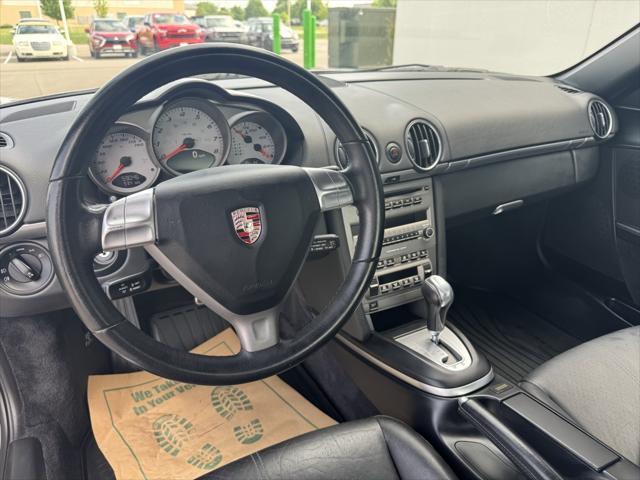 used 2008 Porsche Cayman car, priced at $27,979