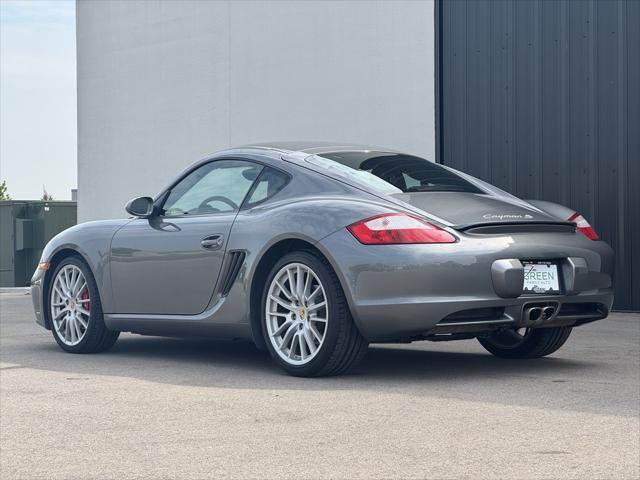 used 2008 Porsche Cayman car, priced at $27,979