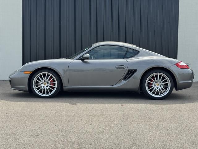 used 2008 Porsche Cayman car, priced at $27,979