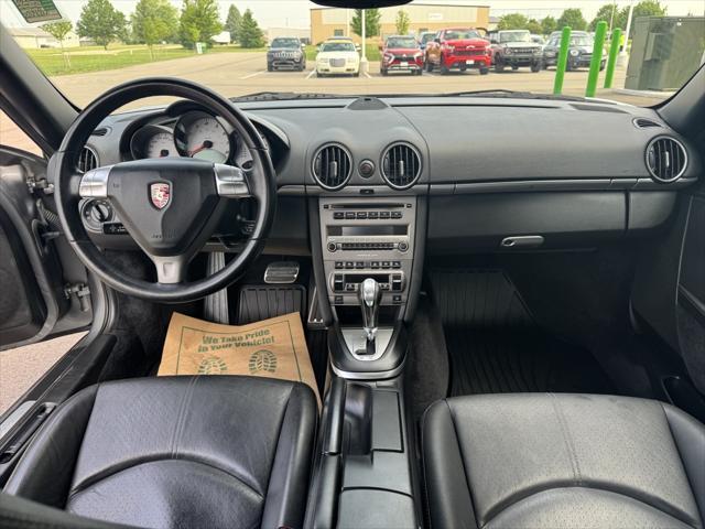 used 2008 Porsche Cayman car, priced at $27,979