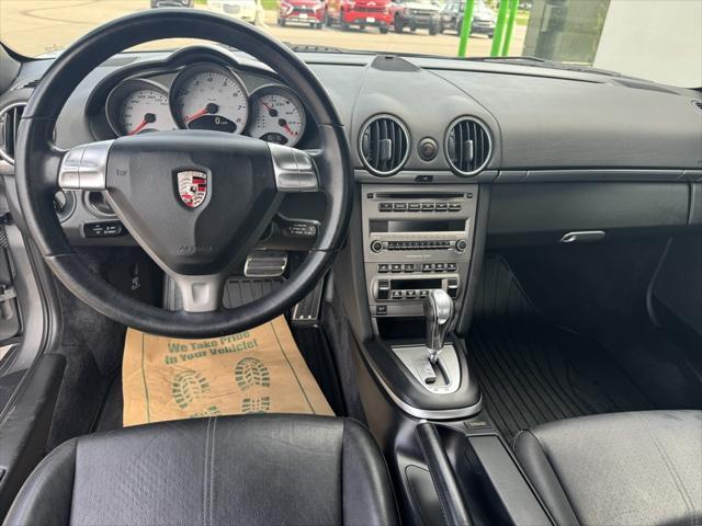used 2008 Porsche Cayman car, priced at $27,979