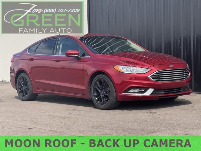 used 2017 Ford Fusion car, priced at $10,479
