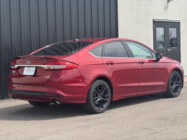 used 2017 Ford Fusion car, priced at $10,479
