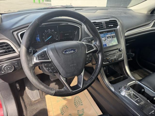 used 2017 Ford Fusion car, priced at $10,479