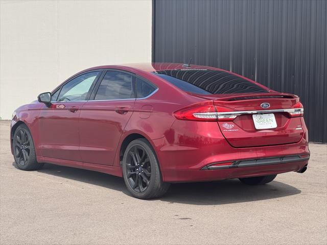 used 2017 Ford Fusion car, priced at $10,479