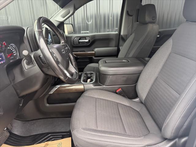 used 2021 Chevrolet Silverado 1500 car, priced at $35,979