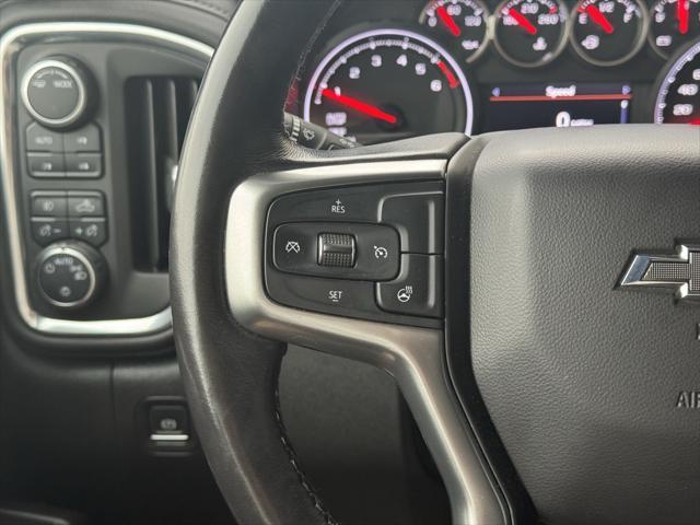 used 2021 Chevrolet Silverado 1500 car, priced at $35,979