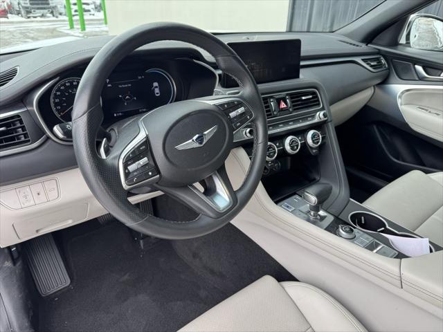 used 2023 Genesis G70 car, priced at $28,979