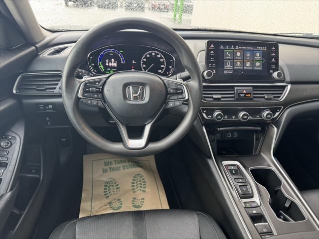 used 2021 Honda Accord Hybrid car, priced at $23,879
