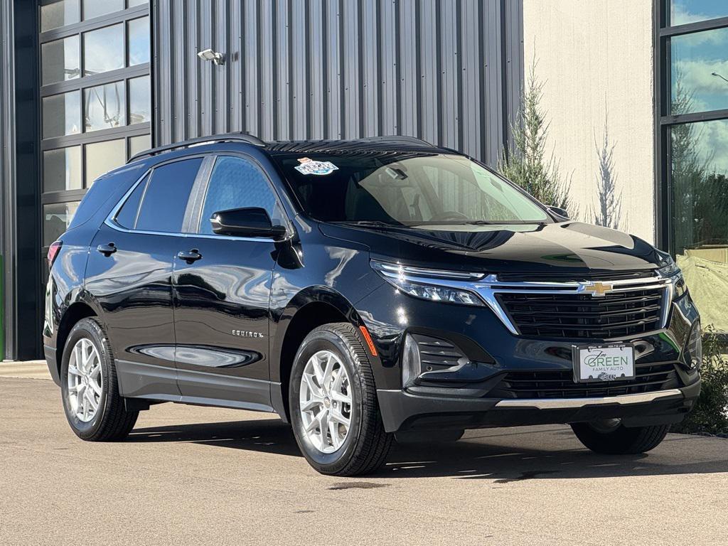 used 2024 Chevrolet Equinox car, priced at $25,979