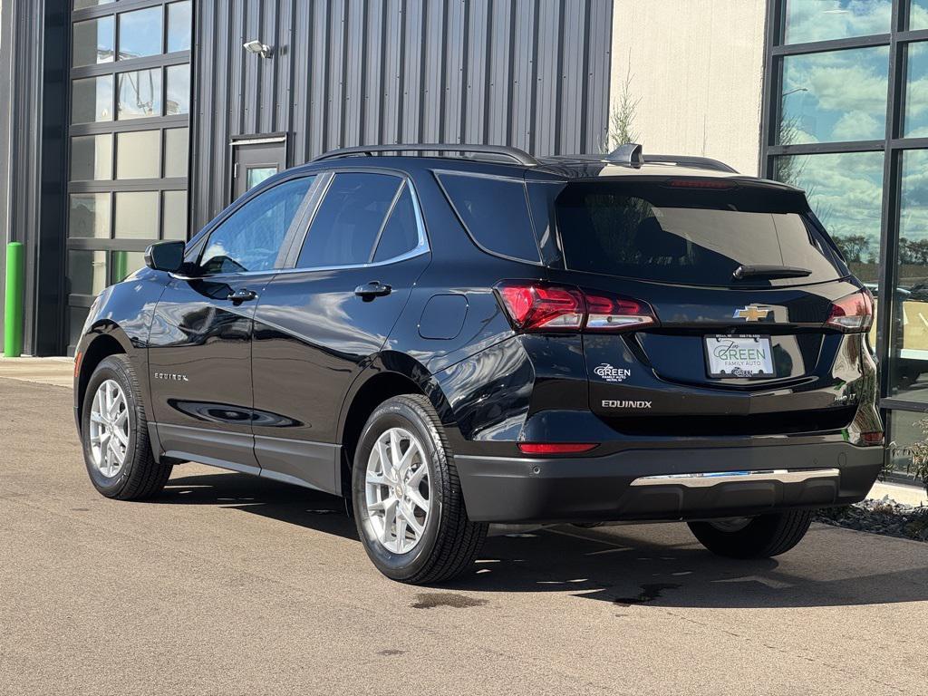 used 2024 Chevrolet Equinox car, priced at $25,979
