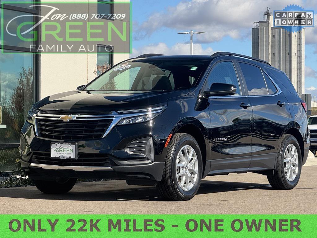 used 2024 Chevrolet Equinox car, priced at $25,979