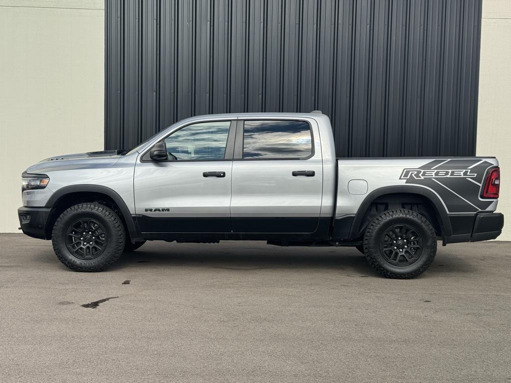 used 2025 Ram 1500 car, priced at $51,179